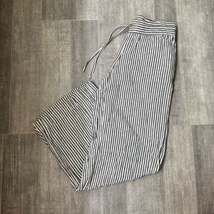 A New Day Striped Linen Blend Pant